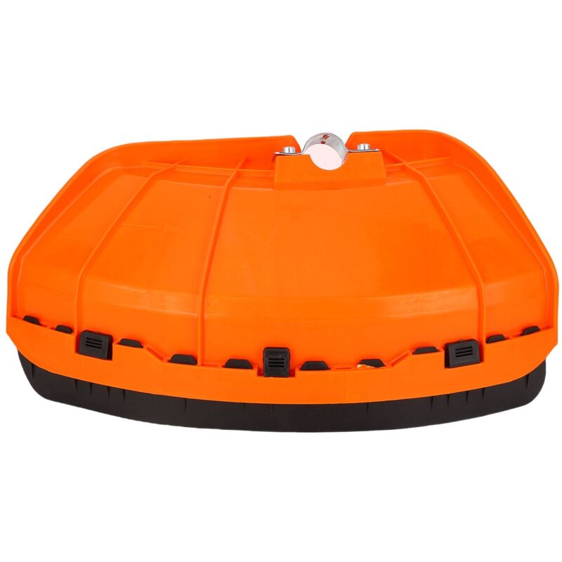 Orangefarbene Staubschutzhaube Aus Kunststoff (zubehör) Für Rasenmäher Und Trimmer (26 Mm / 28 Mm)