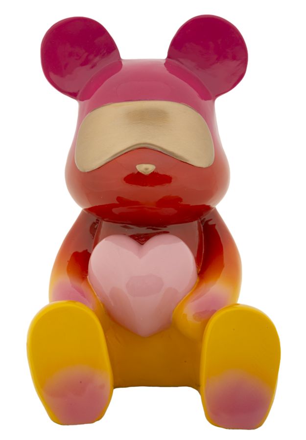 Regenbogenbär, 21,5 X 20,5 X 32 Cm