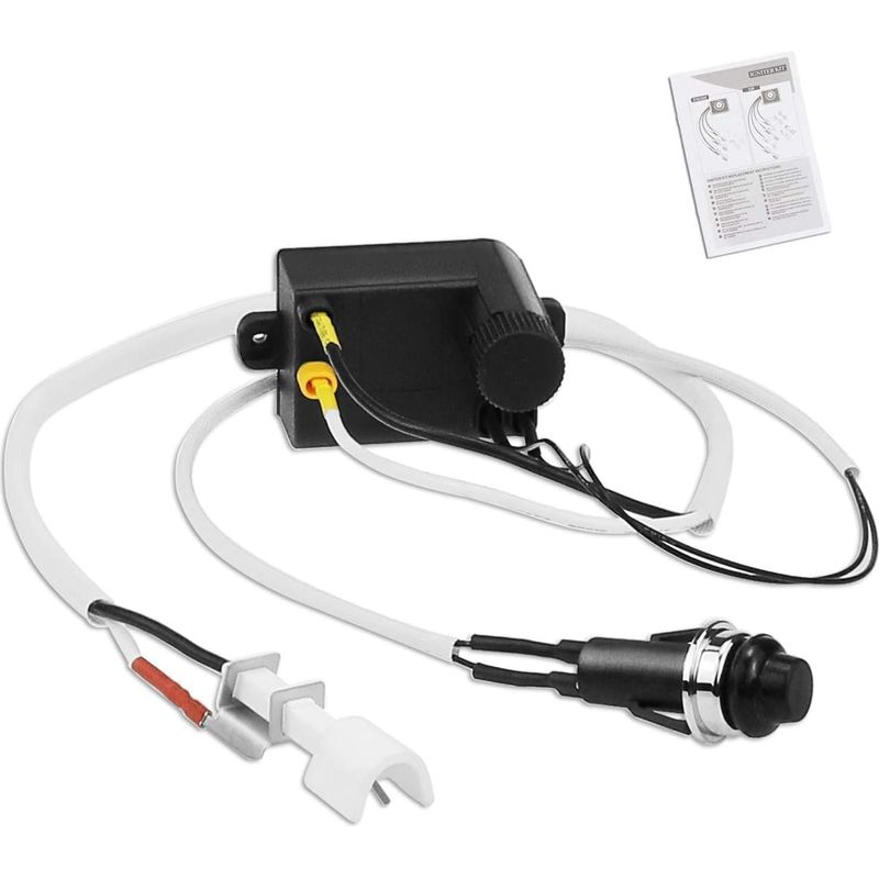 Elektronisches Zündset, Knopf, Modul, Elektroden, Für Weber Spirit E210, S210, E310, Sp310, Frontbedienelemente