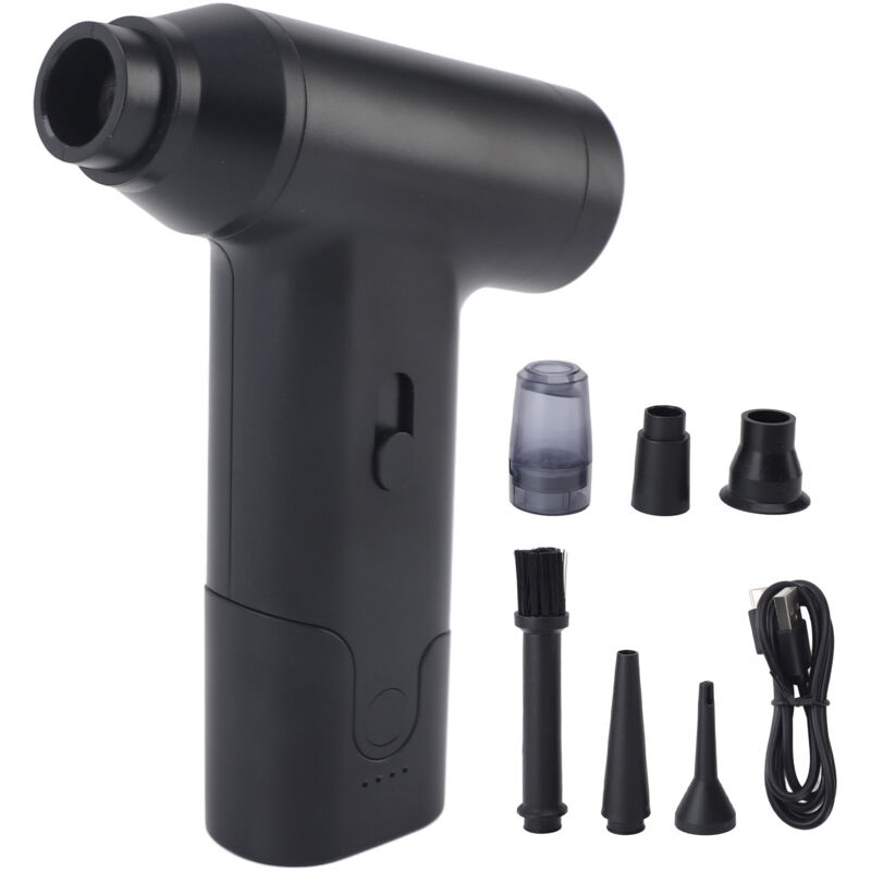Mini-hochleistungs-handventilator Mit Turbostrahl, Aluminiumlegierung, Multifunktionales Gebläse