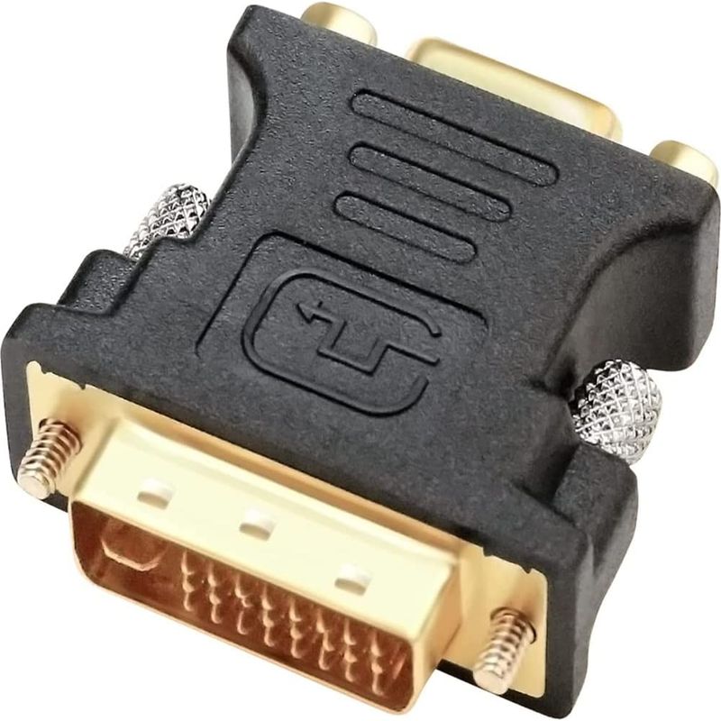 Dvi-zu-vga-adapter, 24+1-poliger Anschluss, 1080p-konvertierung, Für Monitor, Computer, Projektor