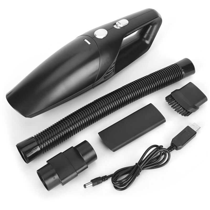 Leistungsstarker 120-w-12-v-handstaubsauger Für Nass Und Trockenreinigung, Kabellos, Für Auto Und Haushalt Geeignet