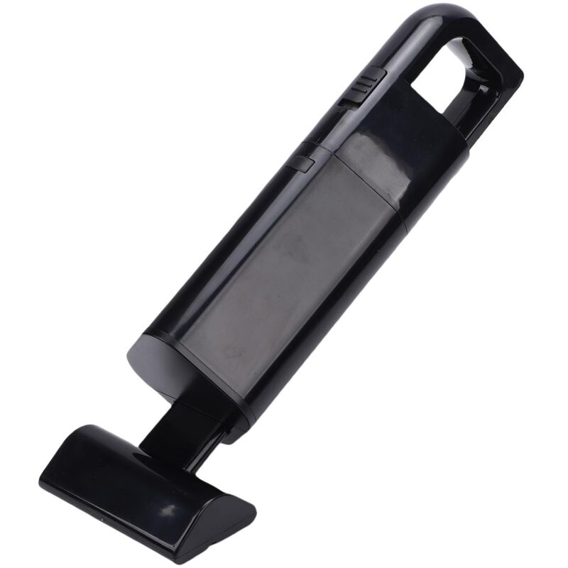 120-w-akku-handstaubsauger Mit Filter Für Haushalt Und Auto, Schwarz