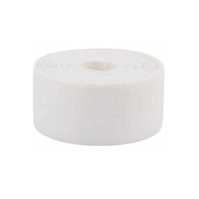 cinta de sellado autoadhesiva, resistente al agua y al moho, para juntas de baño y cocina, de PVC, para ventanas y baños.