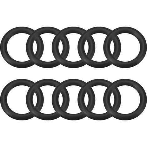 10 O-ringe, Nitrilkautschuk, 22,3 Mm Außendurchmesser, 17 Mm Innendurchmesser, Hydraulische Dichtung, Rohrleitungen
