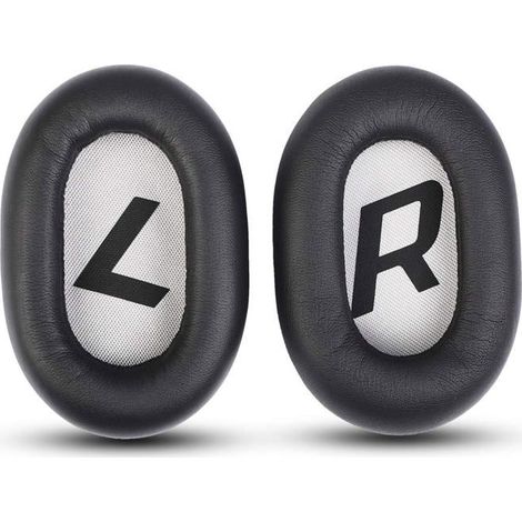 2 Ersatz-ohrpolster Für Plantronics Backbeat Pro 2 Kopfhörer, Ohrpolster Aus Memory-schaum Für Langanhaltenden Tragekomfort Und Den Täglichen Gebrauch
