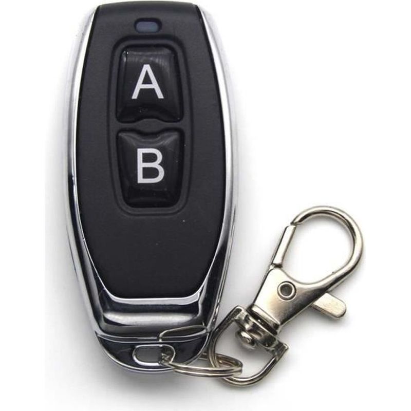 1 Garagentor-alarmschlüssel, Funkfernbedienung, Lerncode, Led-leuchte, 4 Kanäle, Für Garage Und Haus