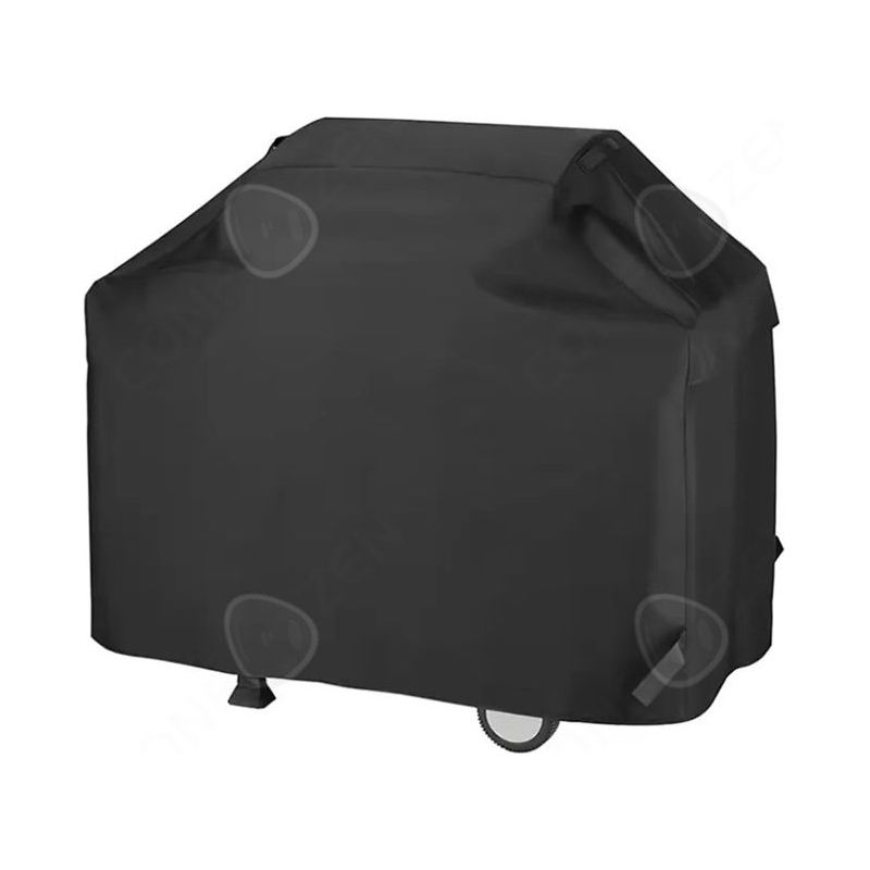 Schutzhülle Für Grill 76x66x110 Cm, 210d Oxford Wasserdicht, Uv-beständig Und Faltbar, Für Außenöfen