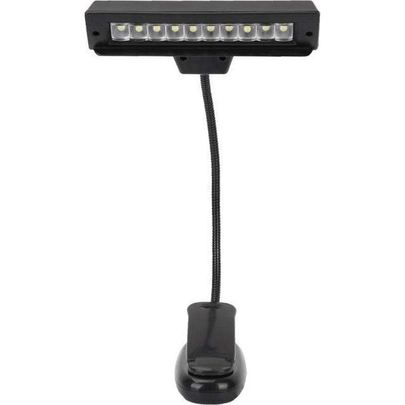 Klemmleuchte, Helle Led, Usb-aufladbar Und Verstellbarer Winkel, Für Büro, Werkstatt Oder Zum Lesen In Der Nacht