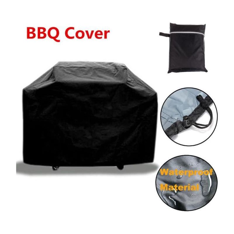 Wasserdichte, Uv-beständige Und Beschlagfreie Grillabdeckung, Geeignet Für Gas-/elektrogrills, 145 X 61 X 117 Cm, Für Den Außenbereich