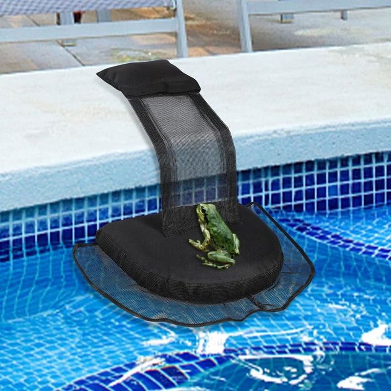 Schwimmende, Rutschfeste Haustier-rettungsrampe, Ideal Für Den Einsatz Im Freien, Z. B. Im Schwimmbad, Geeignet Für Hunde Und Katzen