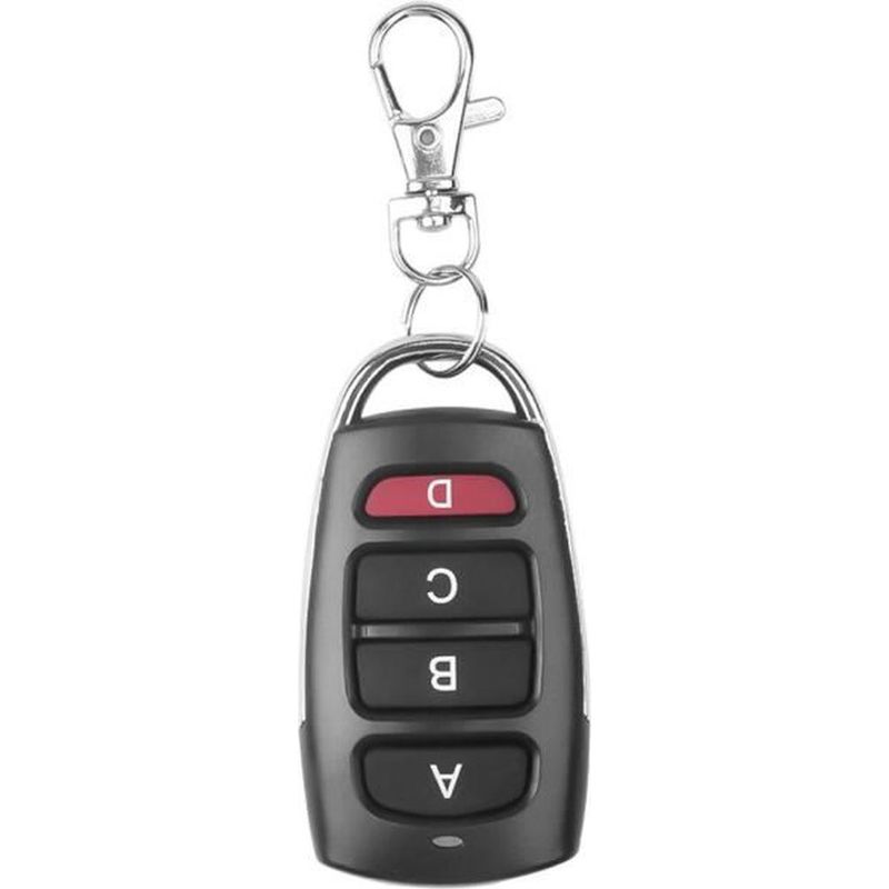 1 Garagentoröffner-fernbedienung, 433,92 Mhz, Klonbar Für Allmatic Mx1, Mx2, Mx4, Army1, Army2, Army4, Aemx1, Aemx2, Aemx4 Modelle