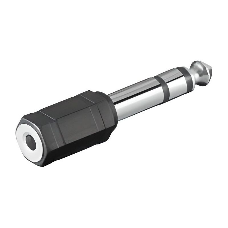 Stück Audioadapter, 3,5-mm-klinkenbuchse Auf 6,35-mm-stereo-klinkenstecker, Für Studio-, Dj- Und Heim-audio