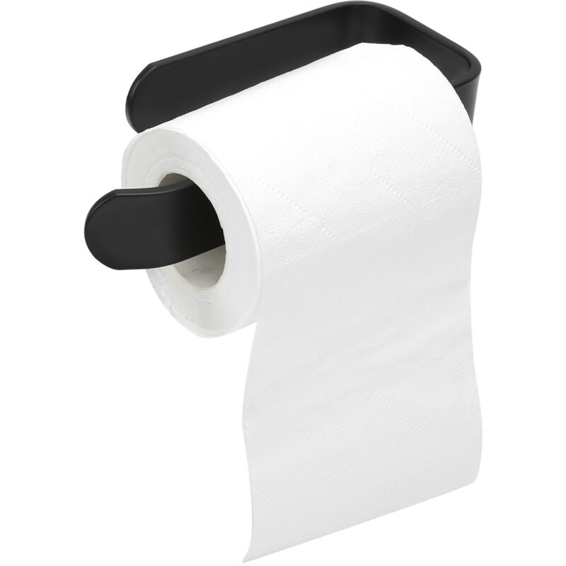 Wandmontierter Toilettenpapierhalter Aus Aluminium Mit Ablagefach Für Das Badezimmer