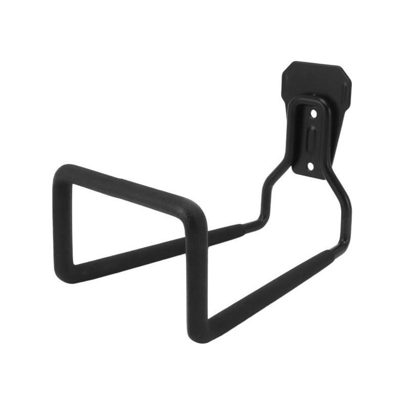 1 X Universeller, Wandmontierter Gartenschlauchhalter Aus Rostfreiem Metall Mit Rutschfester Gummibeschichtung, Für Garten Und Terrasse