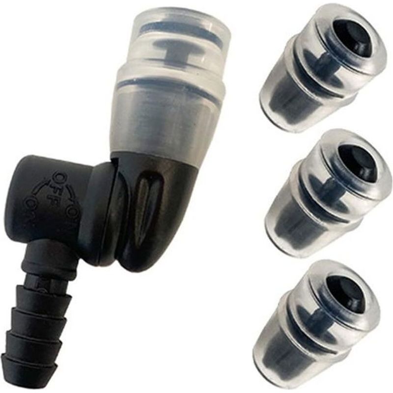 Set Mit 2 Silikon-mundstücken, Beißventil Für Trinkblasen, Kompatibel Mit Trinkblasen, Ideal Zum Wandern Und Radfahren