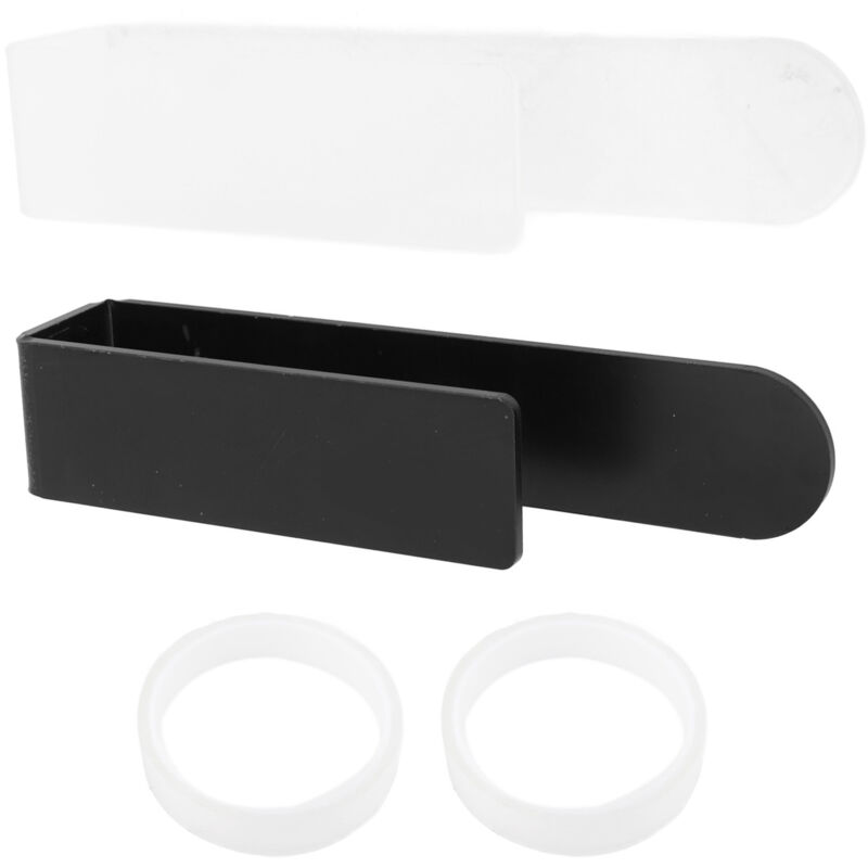 Set Mit 2 U-förmigen, Wandmontierten Handtuchhaltern Aus Kunststoff Mit Klebefläche Für Bad Und Küche