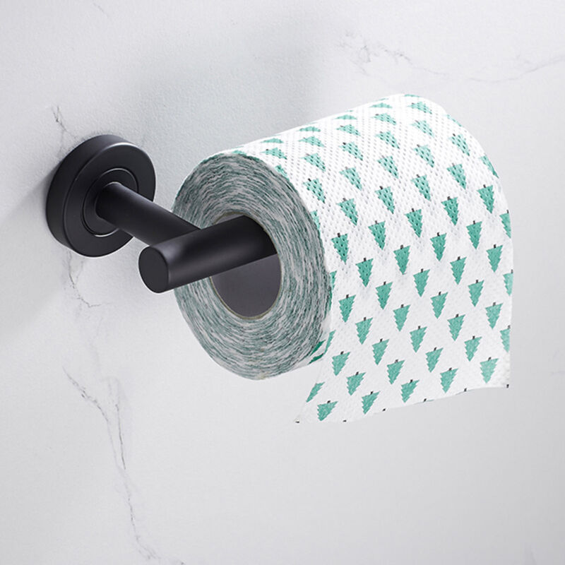 Wandmontierter Toilettenpapierhalter Aus Edelstahl Mit Ablagefläche Für Badezimmeraccessoires
