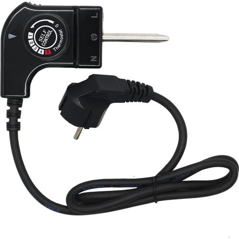 Kabel Mit Thermostat, 250 V, 10 A, Europäischer Stecker, L-förmiger Stecker, Für Fagor Jata Princess Plancha Grill