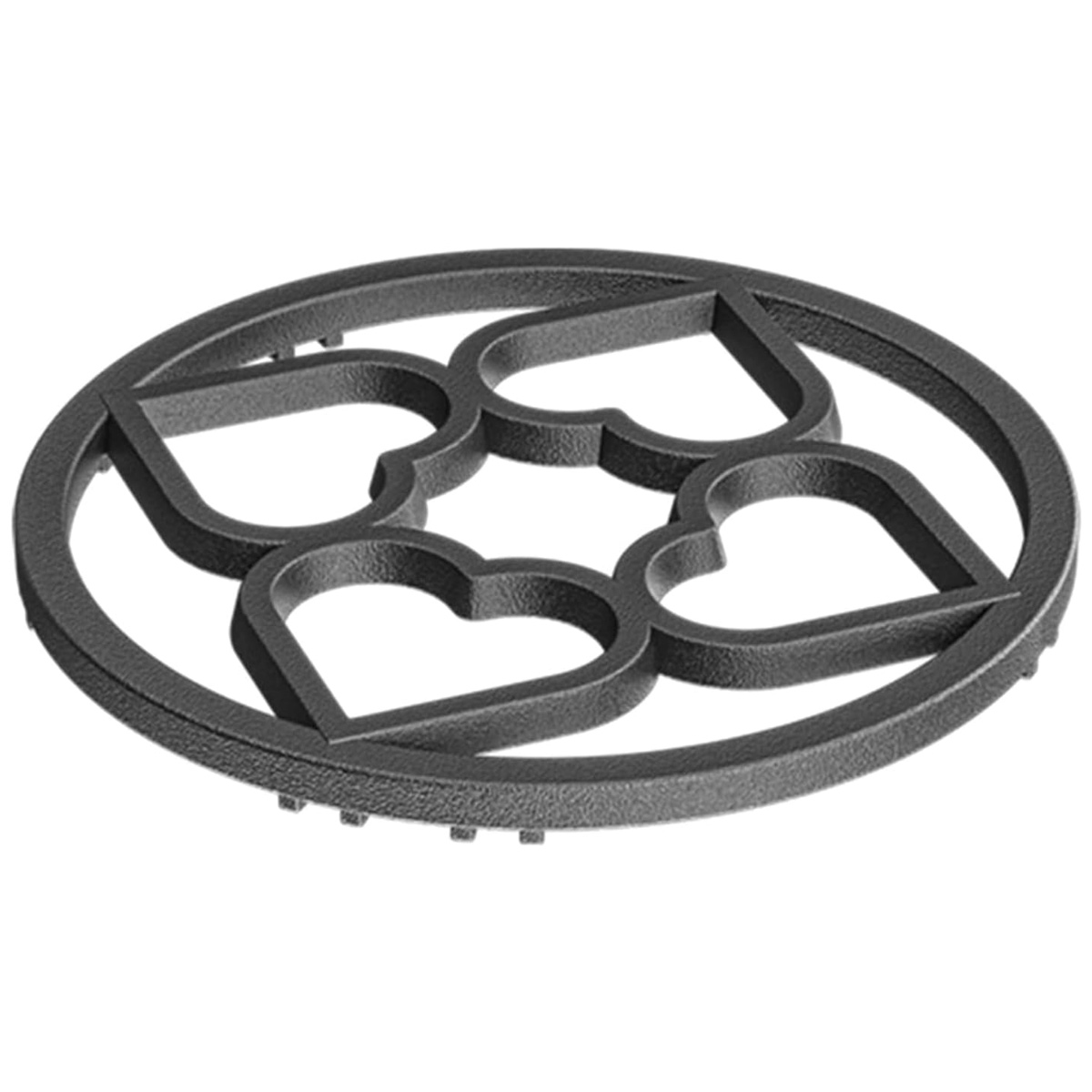 Universeller 19-cm-gaskochfeld-stützring, 8-fach Geschlitzter Eisenrost Für Kaffeemaschine/topf/gusseisen/wok