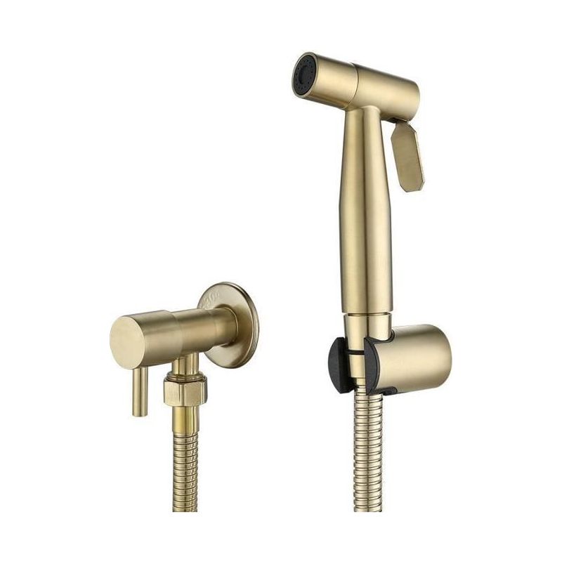 Leistungsstarkes Jet-bidet-set Für Toiletten, Edelstahl 304, Keramik-absperrventil, Wandmontage, Für Toiletten Und Badezimmer