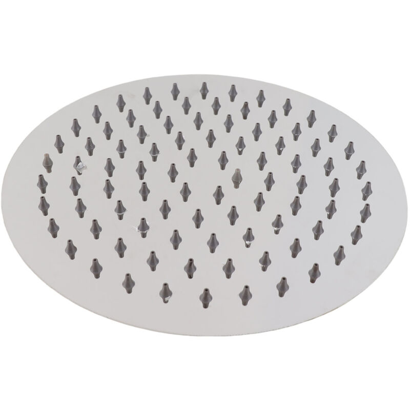 8" Hochdruck-regenduschkopf Aus Edelstahl 201 Für Badezimmer