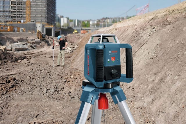 Bosch Professional GRL 400 H (L) Rotationslaser + LR 45 + L-Boxx (0601061805)