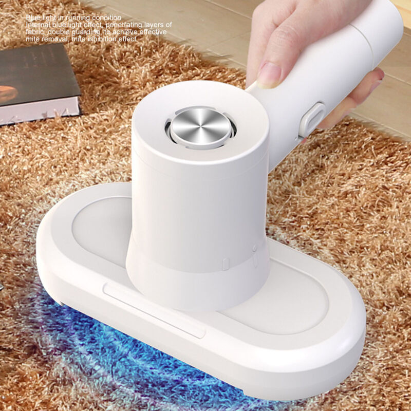 Leistungsstarker, Tragbarer, Kabelloser Matratzenstaubsauger Mit Uv-schutz Zur Milbenbekämpfung, Geeignet Für Kissen, Sofas Und Teppiche