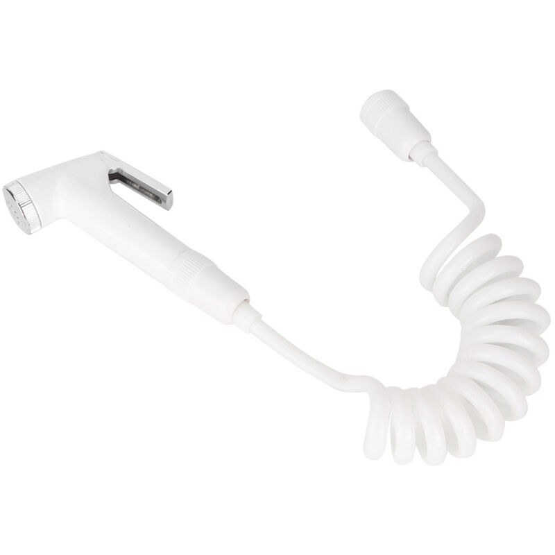 Mini-bidet-duschkopf Aus Abs Für Unterwegs – Sprühkopf Für Die Persönliche Hygiene – Mit Schlauch Und Adapter