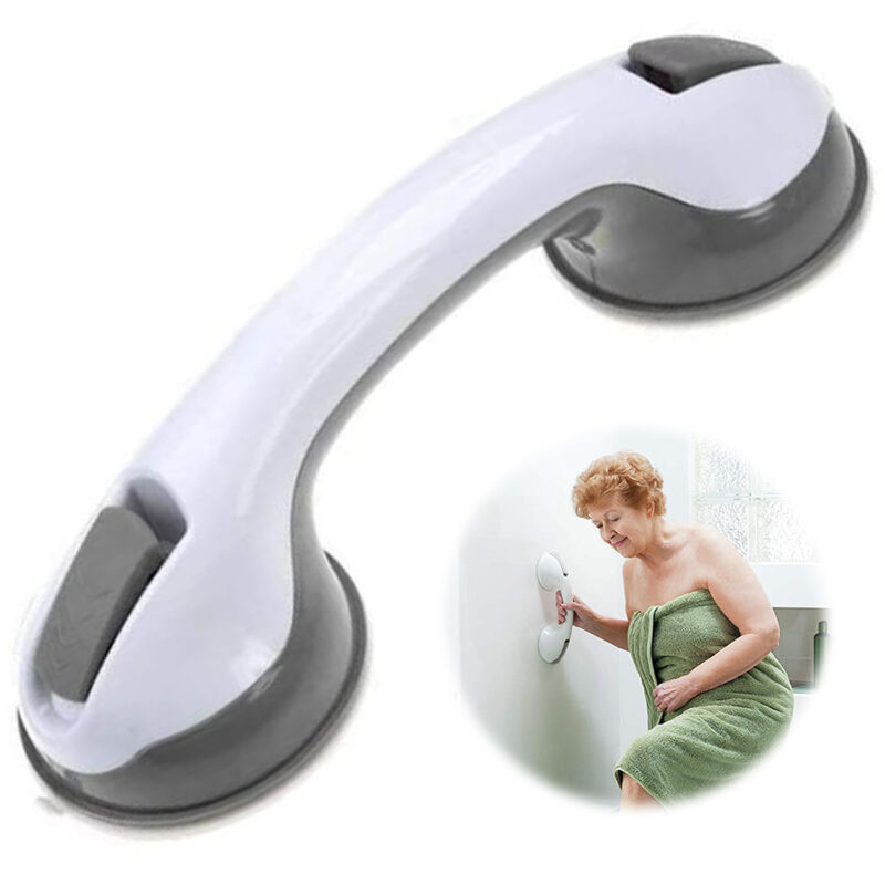 30 Cm Langer, Rutschfester Haltegriff Mit Saugnapf, Kein Bohren Erforderlich, Sicherheitsgriff Aus Pp-pvc Für Dusche Und Badewanne, Geeignet Für Senioren Und Kinder
