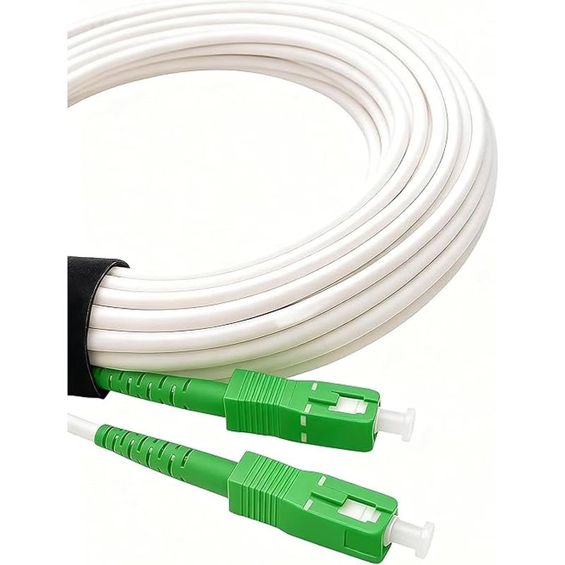 1 Glasfaserkabel, Sc-apc-stecker, Singlemode, Geringe Dämpfung, Für Internetbox