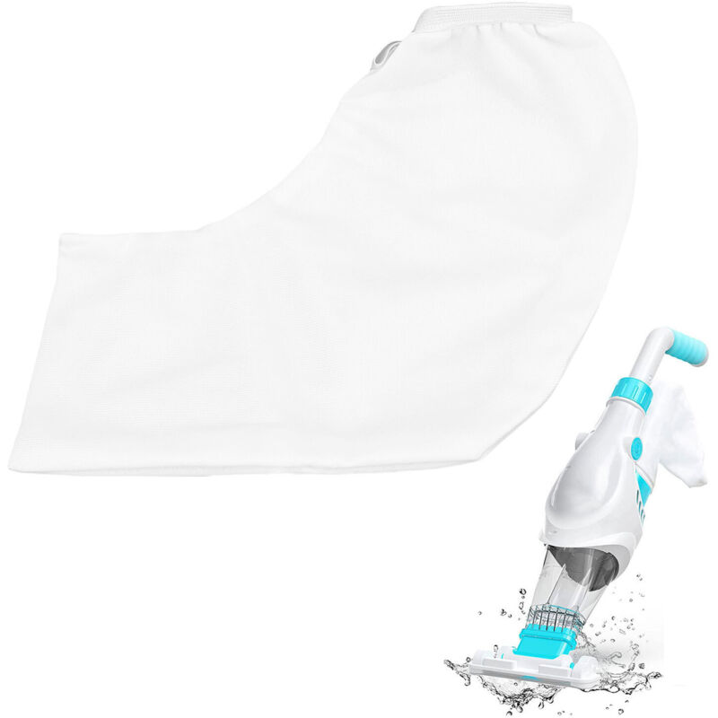 Wiederverwendbarer Ersatzfilterbeutel Aus Nylon, Kompatibel Mit Dem Tragbaren, Kabellosen Poolroboter Von Aiper.