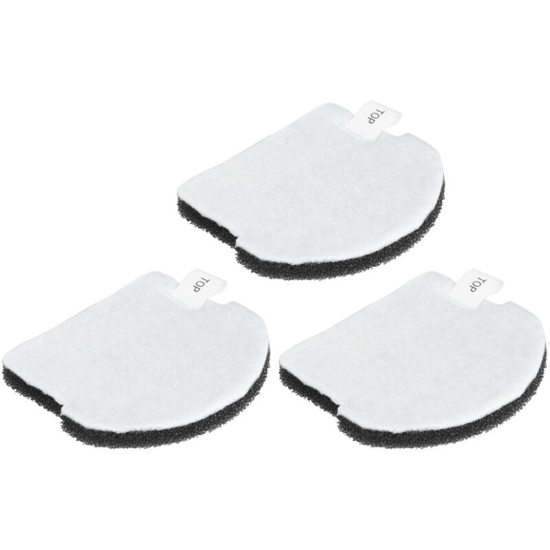 Packung Mit 3 Ersatzfiltern, Kompatibel Mit Dem Midea S3-l041c Handstaubsauger