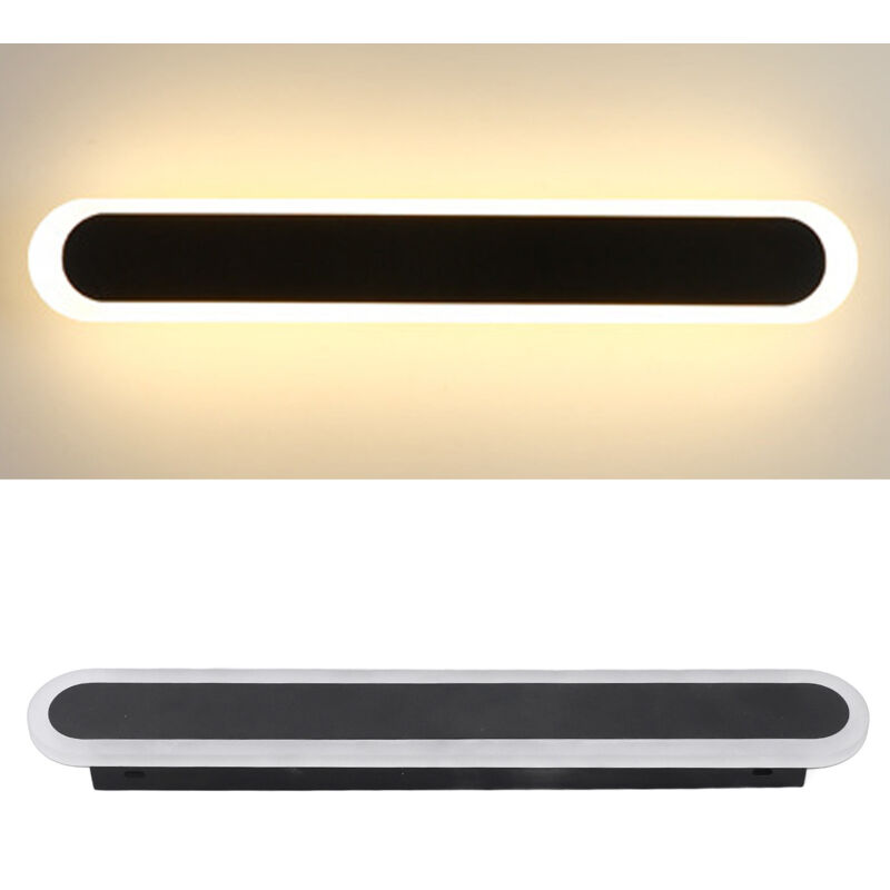 Moderne, Lange Led-wandleuchte Mit Augenschutz, Dekorativ Für Wohnzimmer, Schlafzimmer Und Flur, Warmes Licht 85–265 V