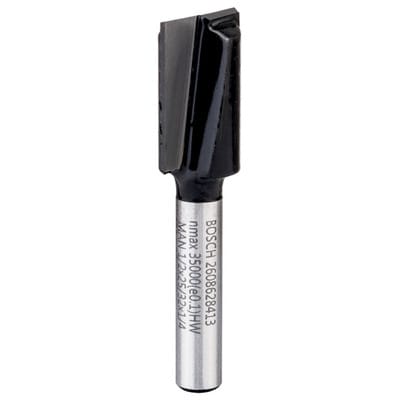 Nutfräser 1/4" ø 12,7 mm l 19,6 mm g 51 mm - 2608628413 - Bosch