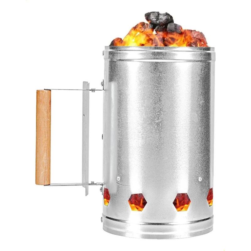 Grillanzünder, Holzkohleanzünder