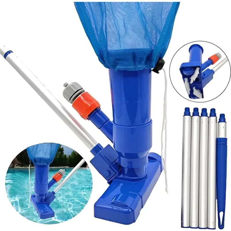 Cepillo Para Aspiradora De Piscinas Ururq Sin Cable