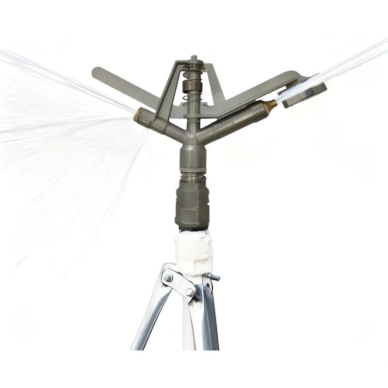 360°-landwirtschaftsregner, 25 Cm, 1 Zoll, Reichweite 20-30 M
