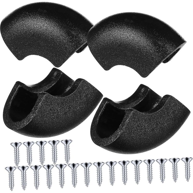 4 Flexible Schoner Für Haarnadel-tischbeine