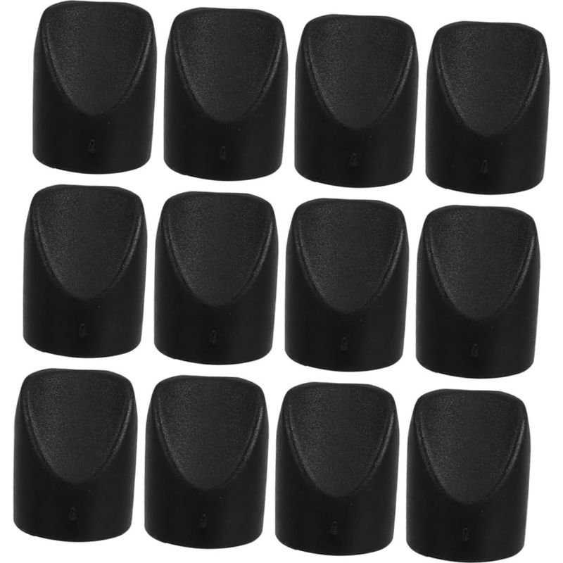 12 Schwarze, Rutschfeste Schutzfüße