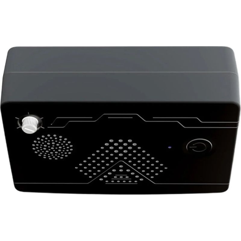 Ultraschall-vogelabwehrgerät Mit Usb-ladefunktion, Schwarz