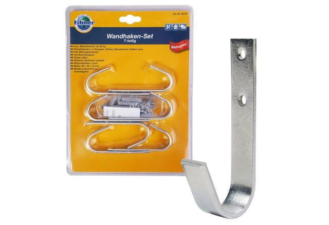 Wandhaken Set 7tlg. 55107