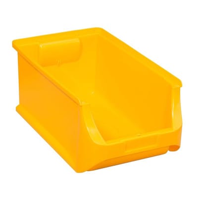 456214 Sichtlagerkasten (b x h x t) 205 x 150 x 355 mm Gelb 1 St. - Allit