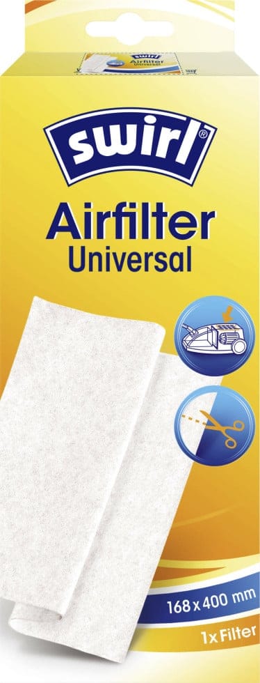 Abluftfilter Universal Staubsaugerbeutel - Swirl