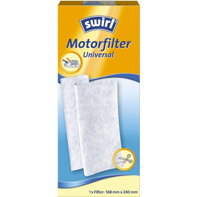 Motorfilter Universal Staubsaugerbeutel - Swirl