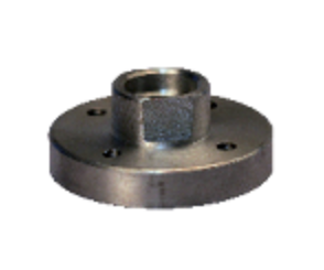 Diam Industries - Alu-Flansch M14 für Ø115 oder 125 mm diam - FD14115/125