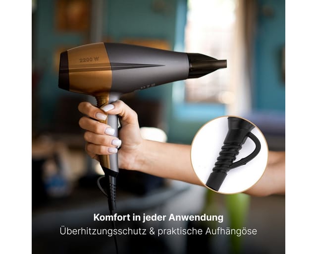 Haartrockner pc-ht 3010 2200W Ionic