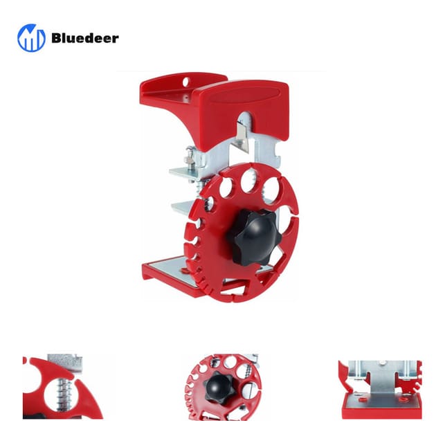Bluedeer - Manuelle Abisoliermaschine, Kupferabisolierer, tragbarer schneller Kupferdrahtabisolierer, einstellbare Tiefe, multifunktionaler