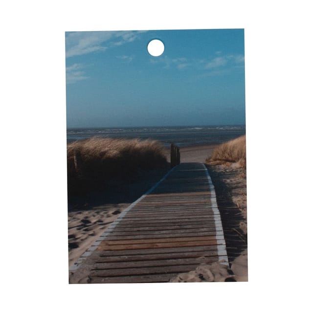 Schulte Handmuster Duschrückwand Decodesign FotoSteg Nordsee