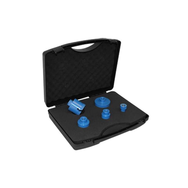 Kronen-Set Diam Industries M14 ø 20, 35, 45, 55 und 68 mm + Adapter - SX-2500